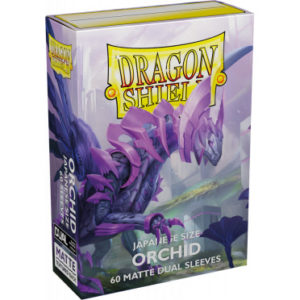 Protège carte Dragon Shield Format Japonais Orchidée