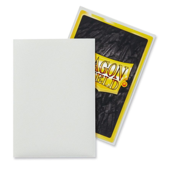 Protège Carte Dragon Shield Format Japonais White – Image 2