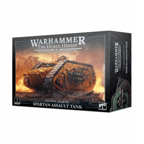 Warhammer The Horus Heresy Legiones Astartes Spartan Assault Tank