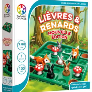Smart Games Lièvres et Renards (nouvelle édition)