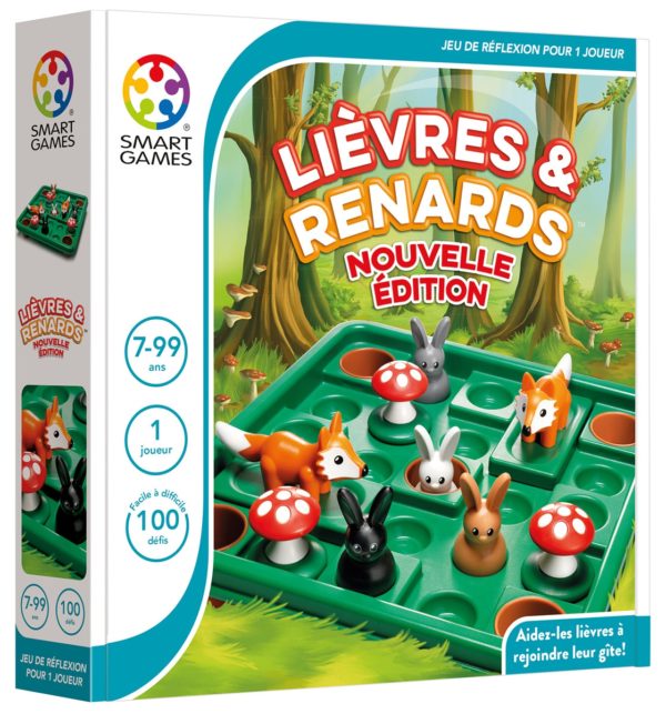 Smart Games Lièvres et REnards (nouvelle édition)
