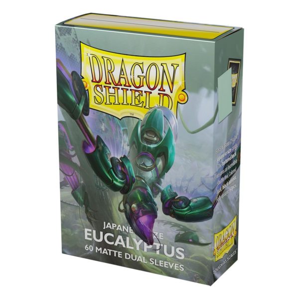 Protège Carte Dragon Shield Format japonais Eucalyptus