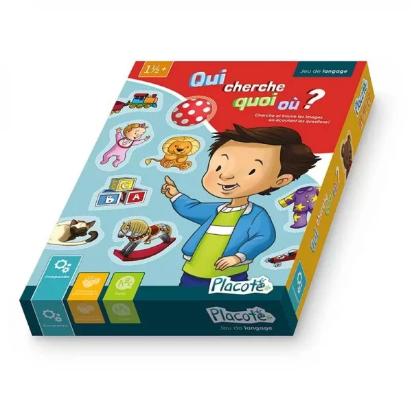 Qui Cherche Quoi Où ? (Placote)