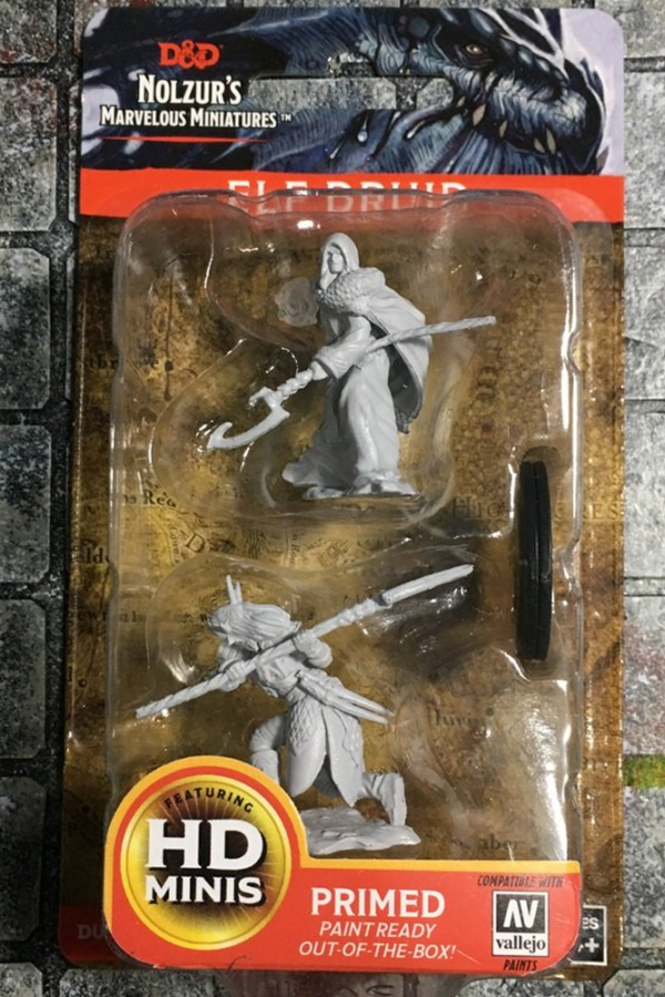 D et D Nulzur's Miniatures Elf Druid