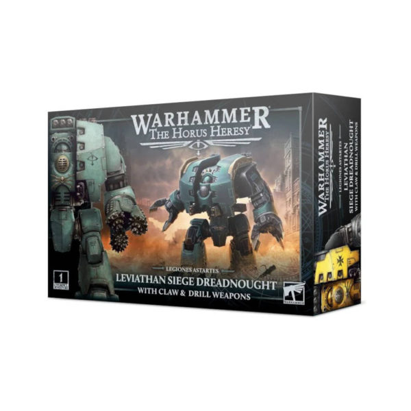Warhammer The Horus Heresy Legiones Astartes Leviathan siege Dreadnought