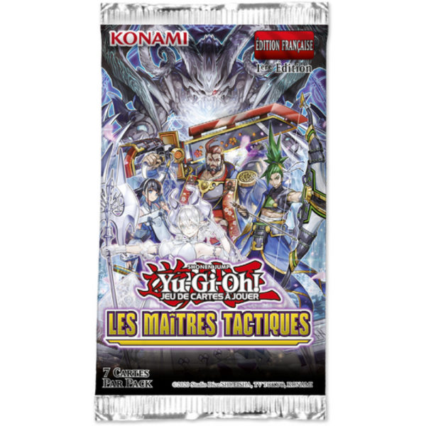 Yu-Gi-Oh ! Booster Les Maîtres Tactiques