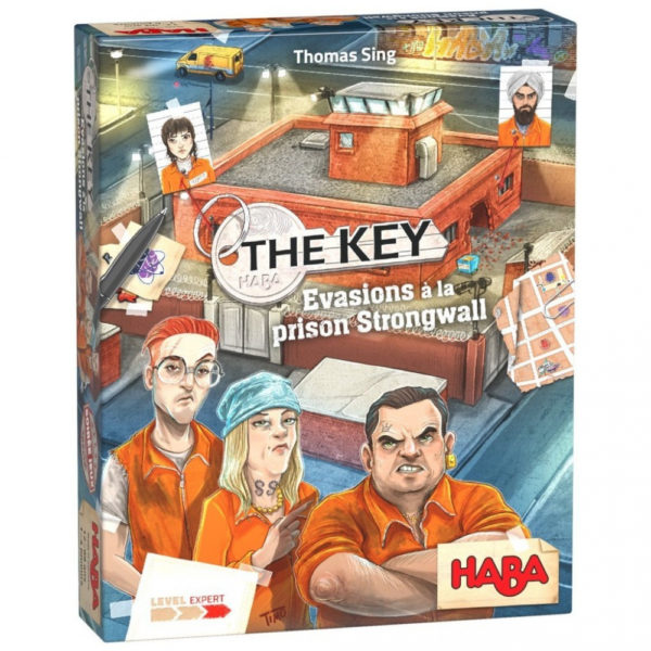 The Key - Evasion à la Prison Strongwall