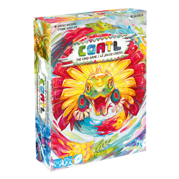 Coatl - Le jeu de cartes