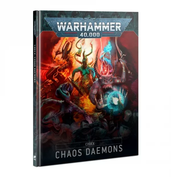 Warhammer40K Codex Chaos Deamons
