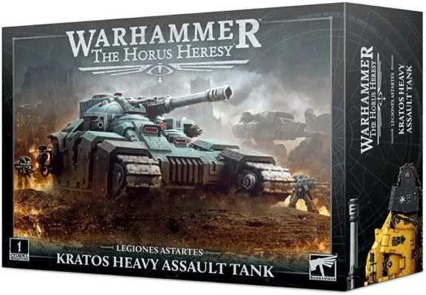Warhammer The Horus Heresey Legiones Astartes Kratos Heavy Assault Tank