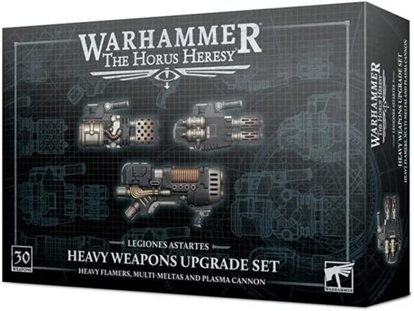 Warhammer The Horus Heresey Legiones Astartes Heavy Weapons Upgrade Set