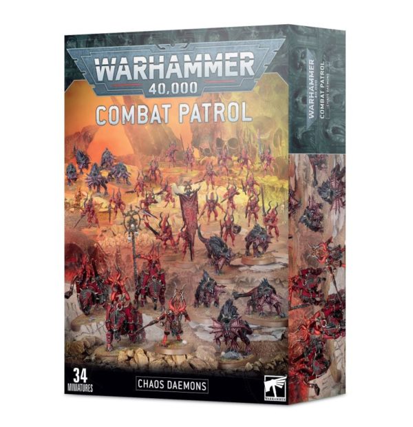 Warhammer40K Combat Partol Chaos Deamons