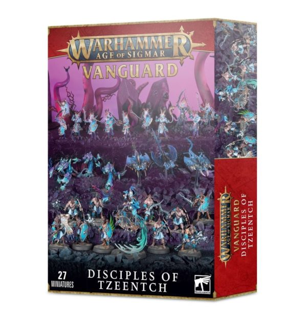 Warhammer AOS Vanguard - Disciples of Tzeentch