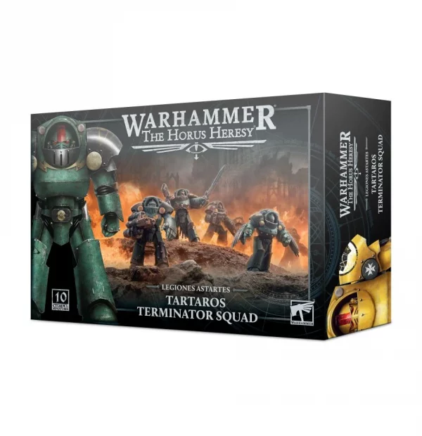 Warhammer40k The Horus heresey Terminator Tartaros Squad
