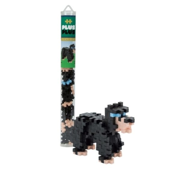 Plus - Plus Black Bear (Ours Noir) 100 pièces
