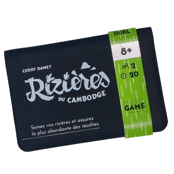 Rizières du Cambodge (MicroGame)