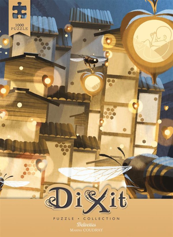 Puzzle Dixit Deliveries 1000 pièces