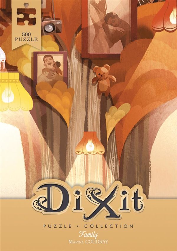 Puzzle Dixit Family 500 pièces