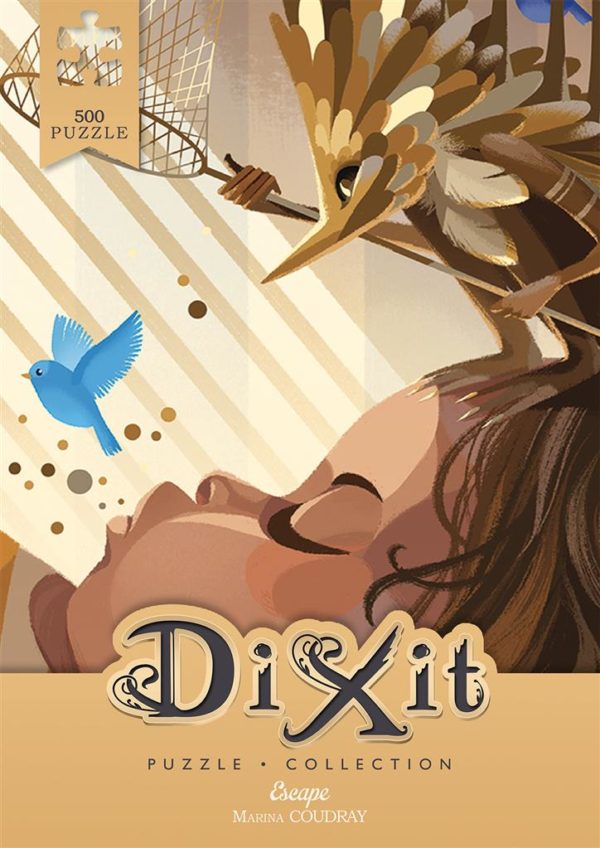 Puzzle Dixit Escape 500 pièces