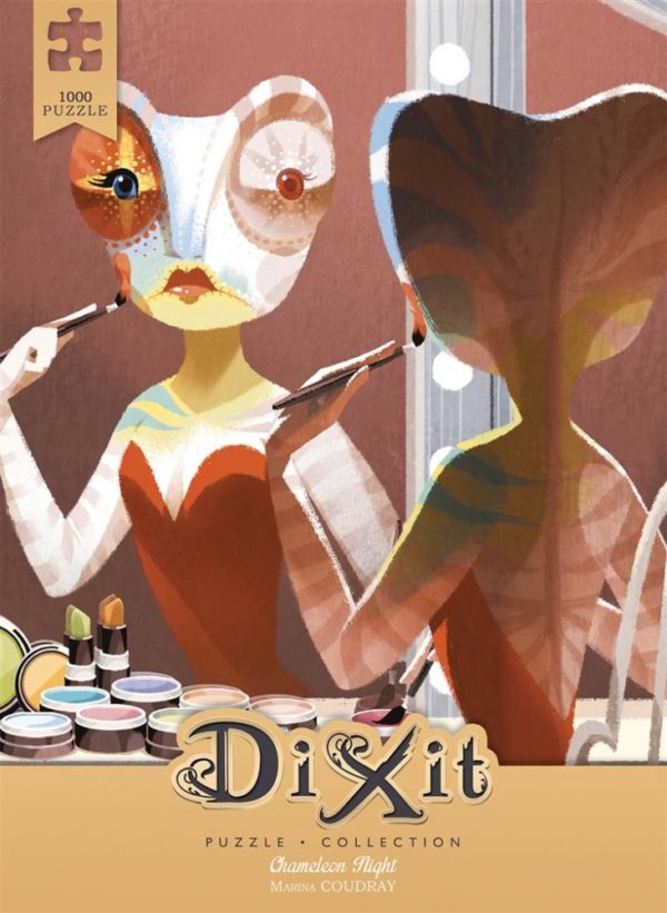 Puzzle Dixit Chamelon Night 1000 pièces