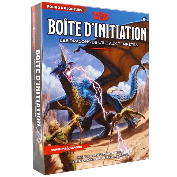 D et D Boîte d'initiation - Les Dragons de l'île aux tempètes