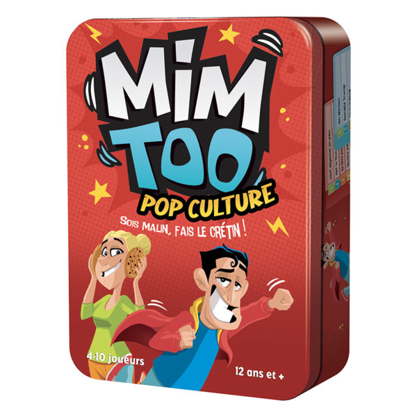 Mim Too Pop Culture