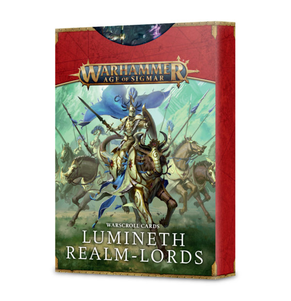 AOS Warscroll Cards - Lumineth Realm-Lords