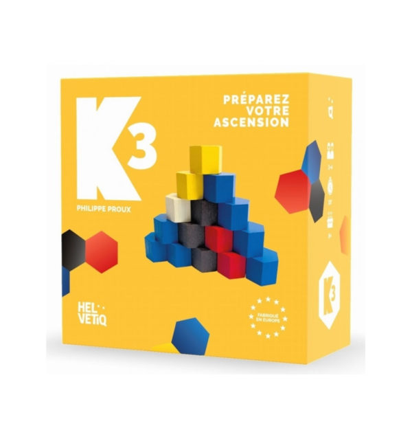 K 3 - Préparez votre ascension
