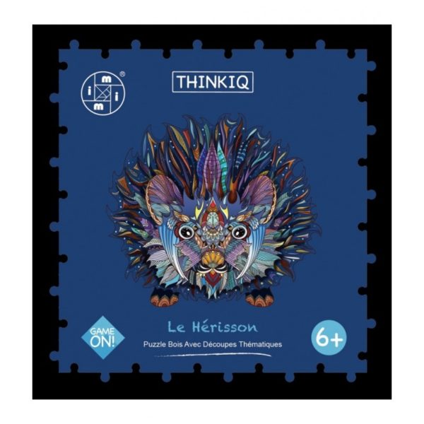 Puzzle en Bois - Le Hérrisson 147 pièces
