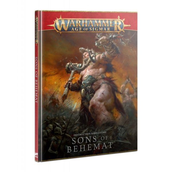 AOS Tome de bataille de la destruction Sons of Behemt