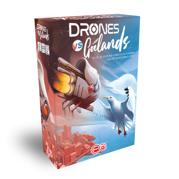 Drones VS Goelands