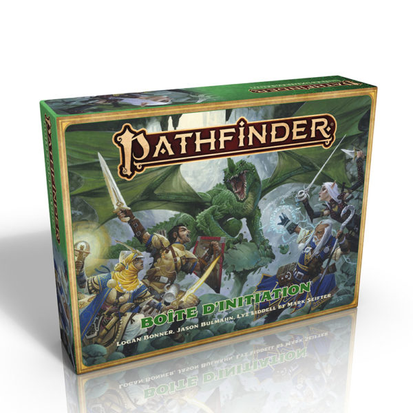 Pathfinder 2 - Boîte d'initiation