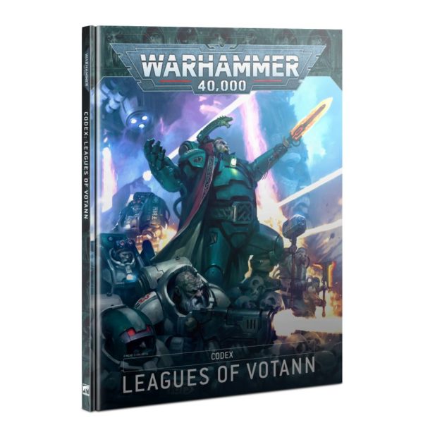Warhammer40K Codex Leagues of Votann