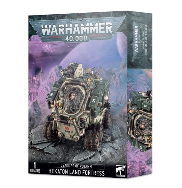 Warhammer40K Leagues of Votann - Hekaton Land Fortress