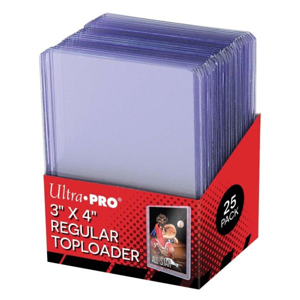 Toploader Regular Ultra Pro Transparent