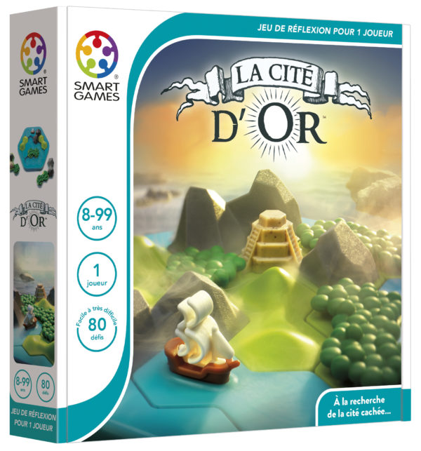 Smart Games - La cité d'or