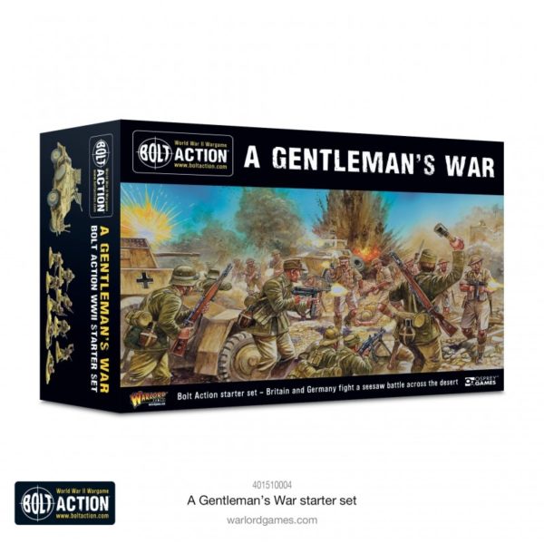 Bolt Action Starter Set - A Gentleman's War (French)