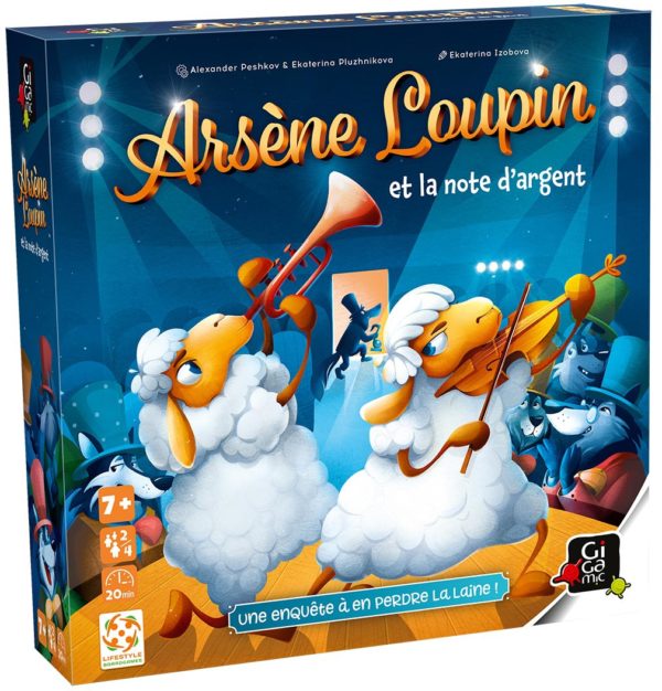Arsène Loupin et la note d'argent