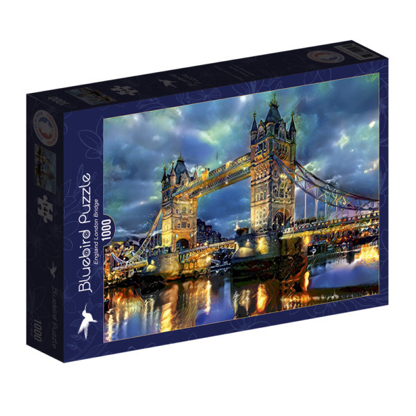 Puzzle London Bridge England 1000 pièces