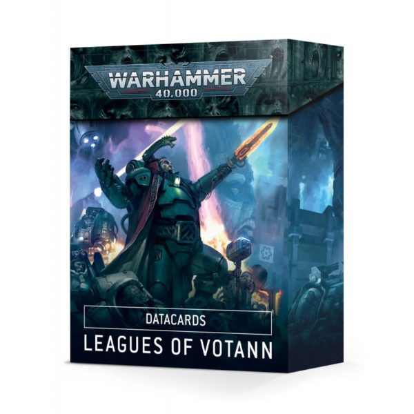 Warhammer40K Cartes Techniques Leagues of Votann