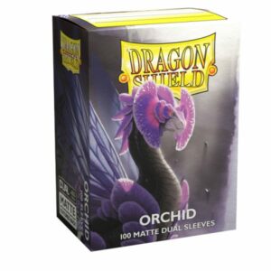 Protèges cartes Dragon Shield Matte Orchid (Orchidée)