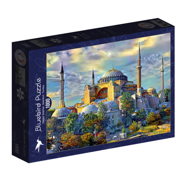 Puzzle Hagia Sophia Istanbul 1000 pièces