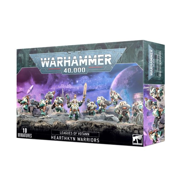 Warhammer40K Leagues of Votann - Hearthkyn Warriors