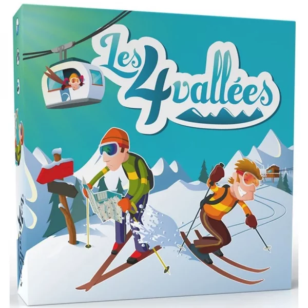 Les 4 Vallées