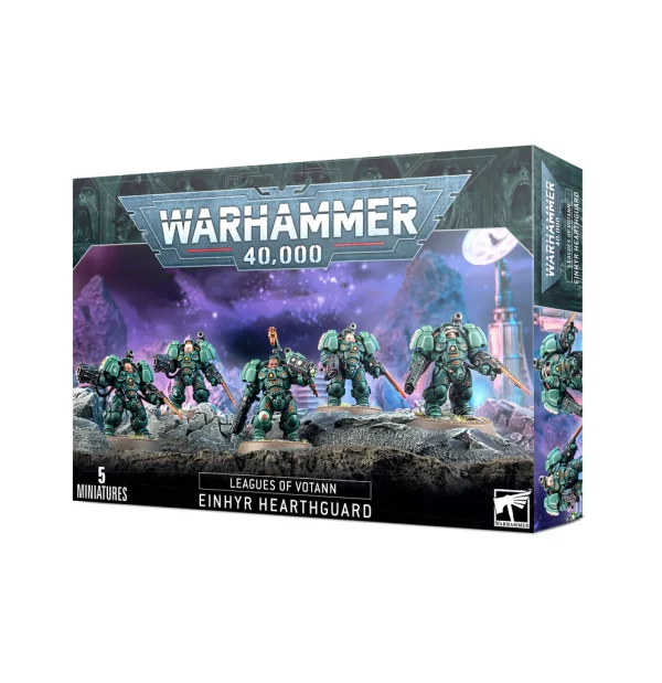 Warhammer40K Leagues of Votann - Einhyr Hearthguard