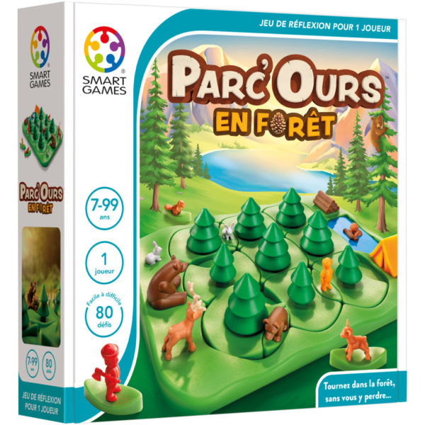 Smart Games - Parc' Ours en forêt