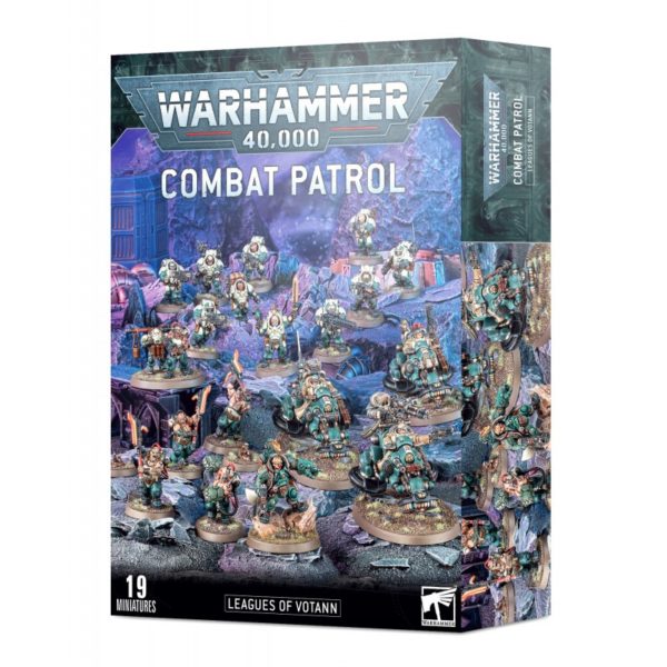 Warhammer40K Leagues of Votann - Combat Patrol