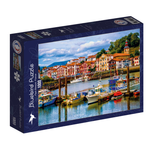 Puzzle Pays Basque 1000 pièces