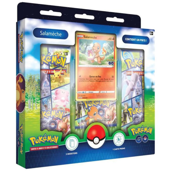 Pokémon Go01 Coffret Pin's octobre 2022