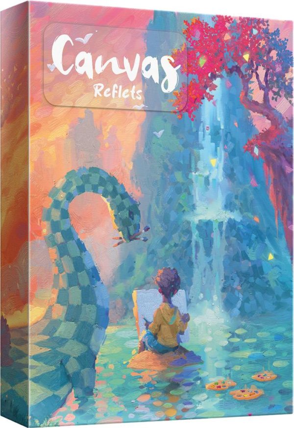 Canvas extension Reflets